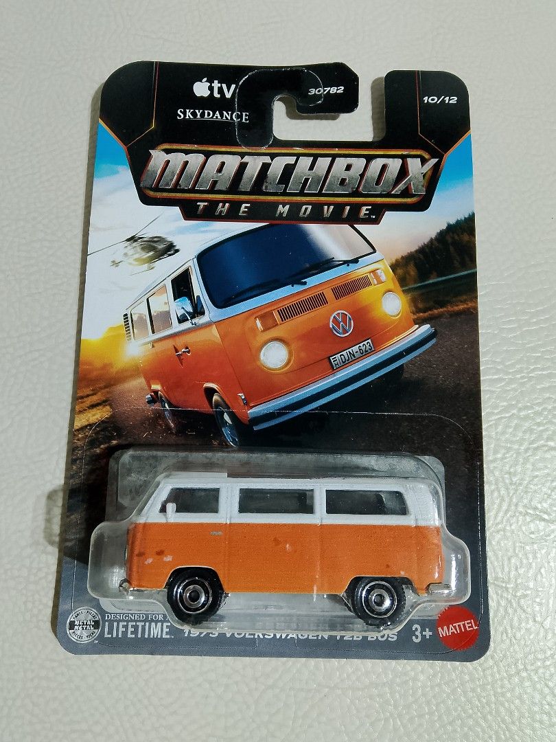 Matchbox 1973 Volkswagen T2B Bus (Category: Vehicle & Diecast Models) located in Paranaque City. Submitted by g-books-n-toys (Listing ID 1468607755, Image 1). Description: .