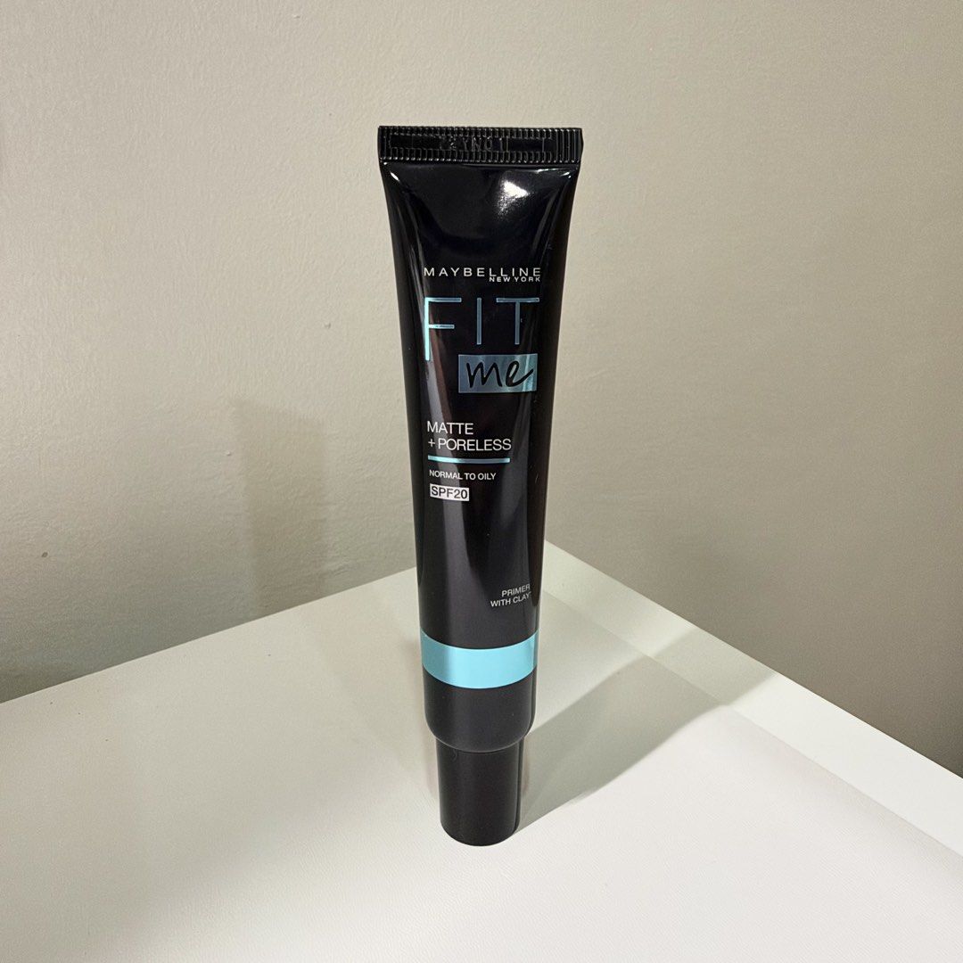 Maybelline Fit Me Matte + Poreless Primer (Category: Makeup) located in Quezon City. Submitted by aj.mnl (Listing ID 1468602228, Image 1). Description: Used a few times only 🏷️ Also available as a SET: Maybelline Fit Me Matte + Poreless - Primer - Foundation (shade 118) - Setting spray.