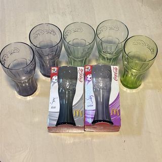 Coca-Cola 2010 FIFA World Cup Glass Cups Set of Three, Furniture & Home ...