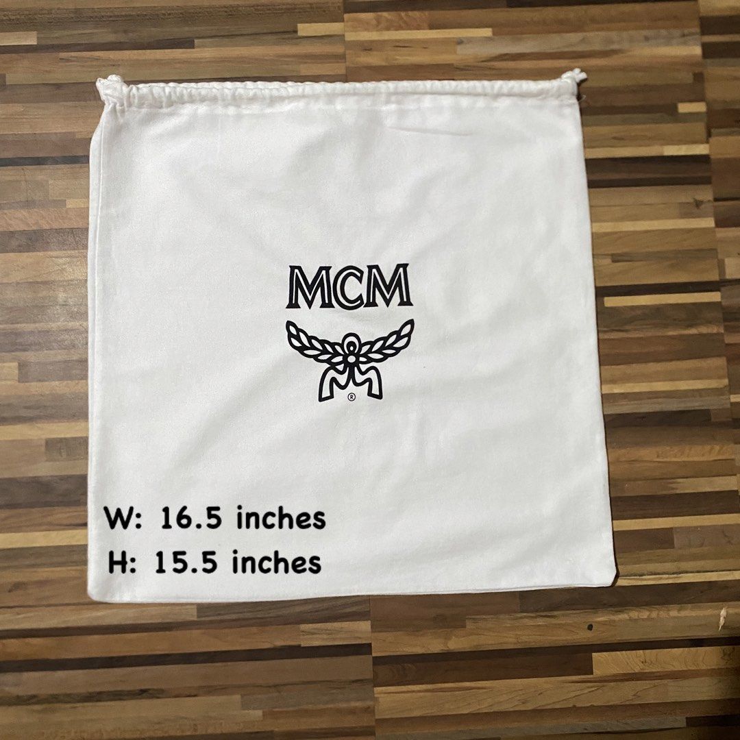 MCM Dust Bag (Category: Purses & Pouches) located in Iligan City. Submitted by authenticdustbags.ph (Listing ID 1468601934, Image 1). Description: .