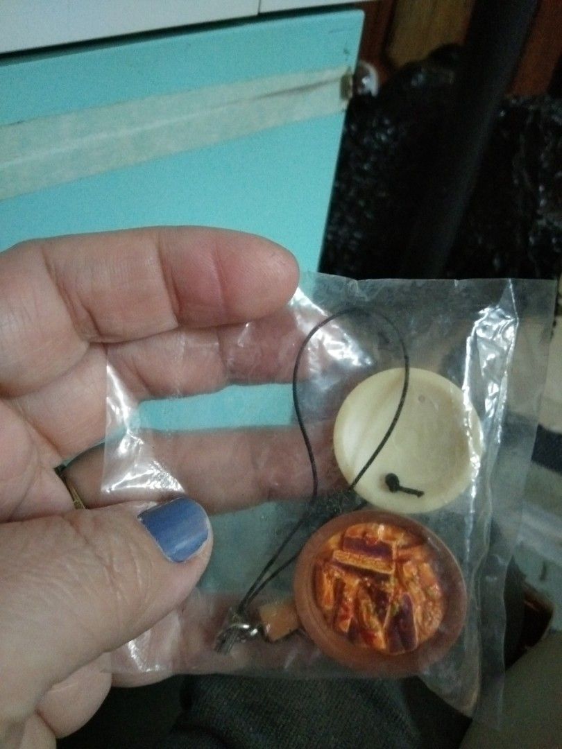 Meat stew keychain (Category: Character Goods) located in Quezon City. Submitted by eidorableshop (Listing ID 1468620759, Image 3). Description: .