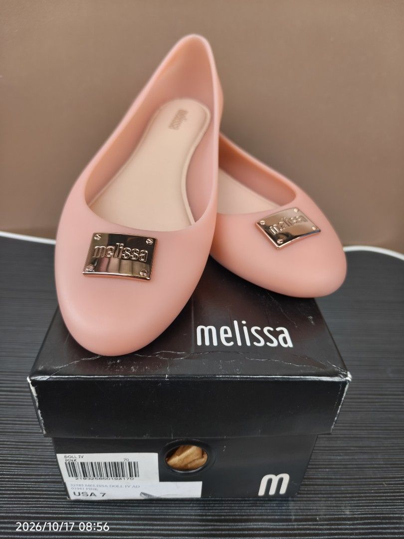 Melissa Doll IV AD Nude Pink US 7 (Category: Flats & Sandals) located in Bulacan. Submitted by rheenm04 (Listing ID 1468504270, Image 3). Description: .