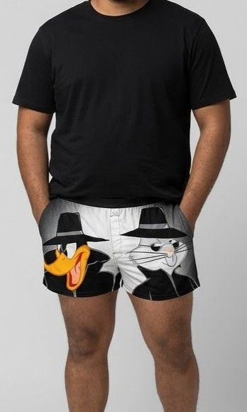 Men's Boxers XXL American Size (Category: Shorts) located in Las Pinas. Submitted by apples_here (Listing ID 1468514839, Image 1). Description: New American size XXL Design : Character Imported goods.