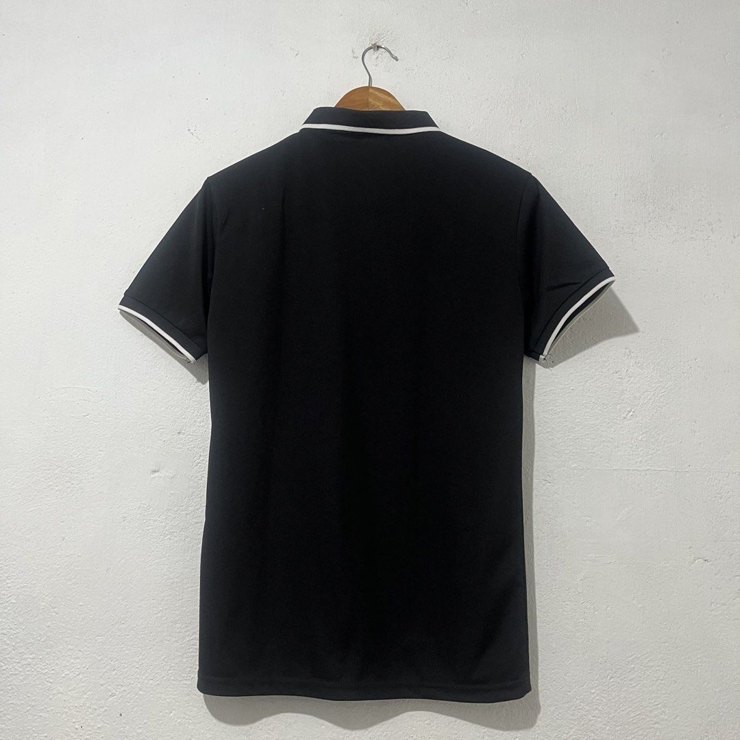 Men's Quarter Zip Polo Shirt [Small] (Category: Tshirts & Polo Shirts ) located in Quezon City. Submitted by jpsstore (Listing ID 1468651047, Image 3). Description: Size: Small Width: 18" Length: 26" No issue MOP: Gcash SHIPPING: J&t | Lalamove .