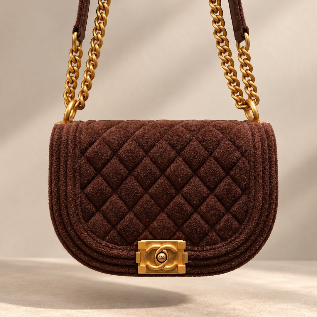 Metiers D’art Suede (Category: Luxury Bags & Wallets) located in Manila. Submitted by minimaison (Listing ID 1468610634, Image 1). Description: .