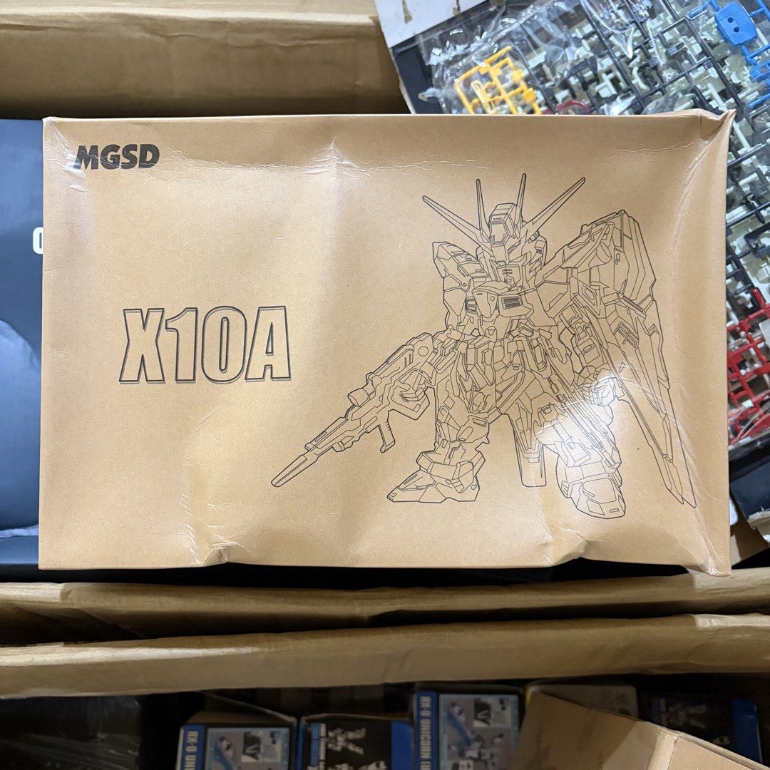 MGSD gundam X10A (Category: Lego & Building Sets) located in Baguio. Submitted by suffering (Listing ID 1468707505, Image 1). Description: Baguio .