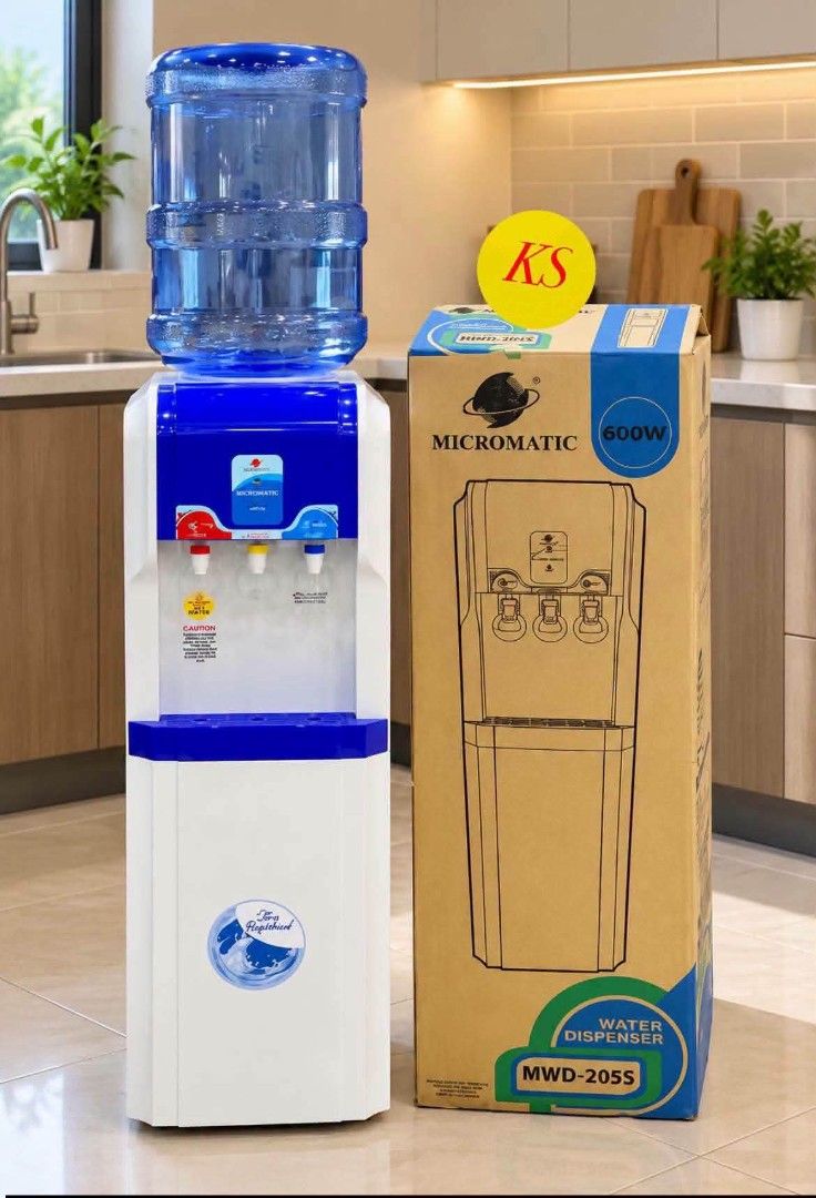 Micromatic Water Dispenser Hot & Cold (Category: Water Purifiers & Dispensers) located in Taguig. Submitted by diannecaya86853 (Listing ID 1468622860, Image 1). Description: .