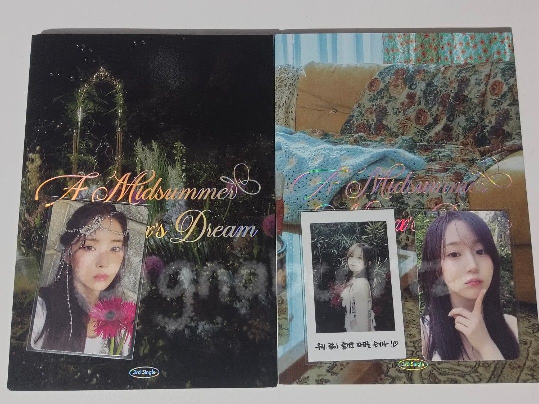 MIDSUMMER NMIXX'S DREAM ALBUM (Category: K-Wave Merchandise) located in Calabanga. Submitted by gnabcartz (Listing ID 1468704119, Image 1). Description: rush sale / decluttering !!! — wts lfb ph nmixx midsummer nmixx's dream (no album sleeves) athens ver. — pc + polaroid + bookmark — 80 php forest ver. — pc + bookmark — 50 php 💌 100 set + sf x sensi dm to claim/inquire 🍥 lily haewon sullyoon bae jiwoo kyujin.