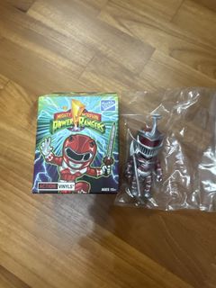 Super7 Mighty Morphin Power Rangers - Red Ranger / Pink Ranger / Yellow ...