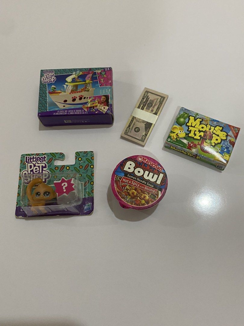 Mini Brands Set (Category: Designer & Blind Box Toys) located in Antipolo. Submitted by items4u.177 (Listing ID 1468667896, Image 1). Description: Mini Brands - Assorted Set I’ve posted the minor flaws on the following slides, so pls manage your expectations🥹 PM FOR MORE DETAILS .