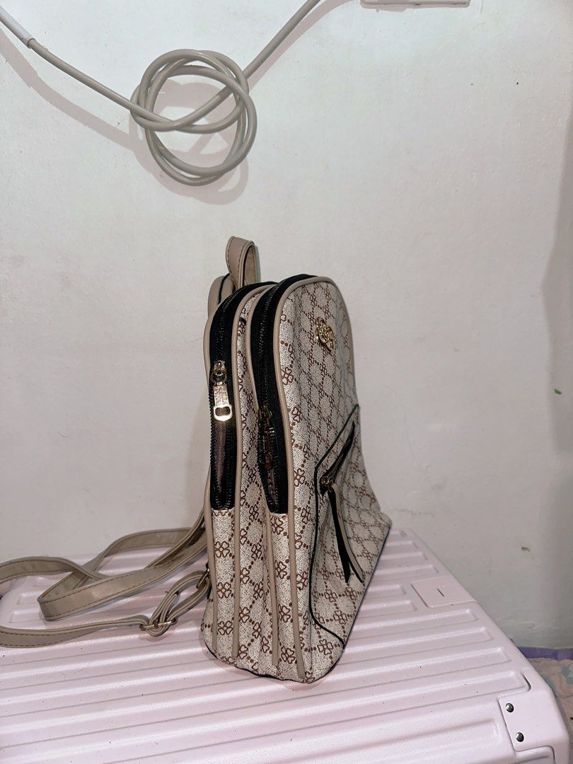 Mini Leather Backpack (Category: Backpacks) located in Manila. Submitted by yshaaa4758 (Listing ID 1468638474, Image 2). Description: .