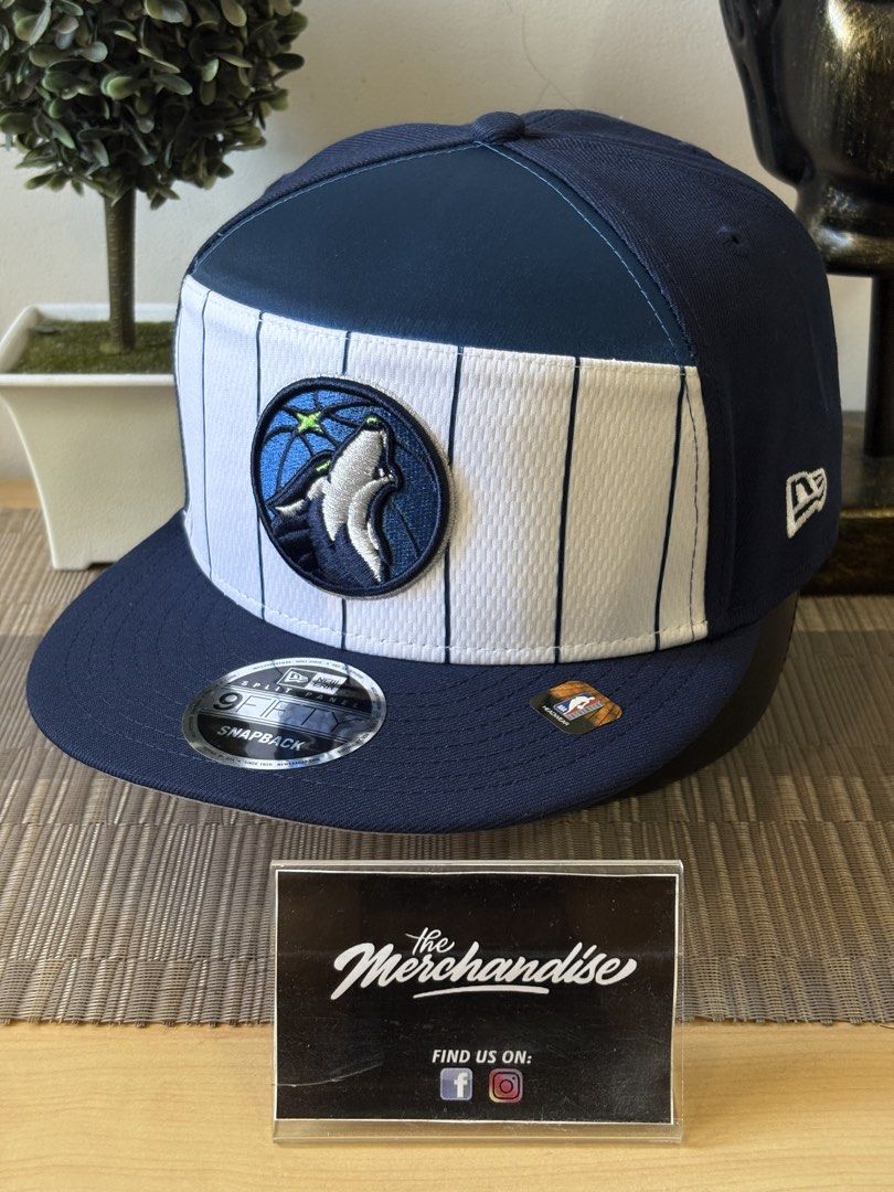 Minnesota Timberwolves “NBA Tip Off” snapback (Category: Caps & Hats) located in Las Pinas. Submitted by themerchandise_ph (Listing ID 1468600337, Image 3). Description: ‼️❇️H A T S F O R S A L E❇️‼️ ◽️Minnesota Timberwolves☑️☑️☑️ ◽️Style: 9F1FTY Split Panel Snapback ◽️Design: “NBA Tip Off” ◽️Brand : N3W €RA🧢🧢🧢 ◽️Price: PHP1,700(each)💸 + Shipping📦 ◽️COP☑️COD☑️Installment☑️DP Required ◽️100% Legit and Brand new💯 ◽️No returns/cancellations/ch