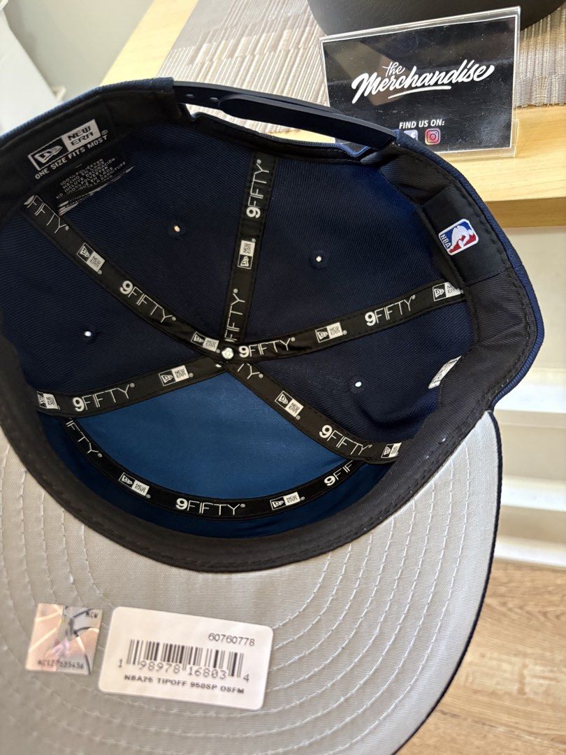 Minnesota Timberwolves “NBA Tip Off” snapback (Category: Caps & Hats) located in Las Pinas. Submitted by themerchandise_ph (Listing ID 1468600337, Image 2). Description: ‼️❇️H A T S F O R S A L E❇️‼️ ◽️Minnesota Timberwolves☑️☑️☑️ ◽️Style: 9F1FTY Split Panel Snapback ◽️Design: “NBA Tip Off” ◽️Brand : N3W €RA🧢🧢🧢 ◽️Price: PHP1,700(each)💸 + Shipping📦 ◽️COP☑️COD☑️Installment☑️DP Required ◽️100% Legit and Brand new💯 ◽️No returns/cancellations/ch