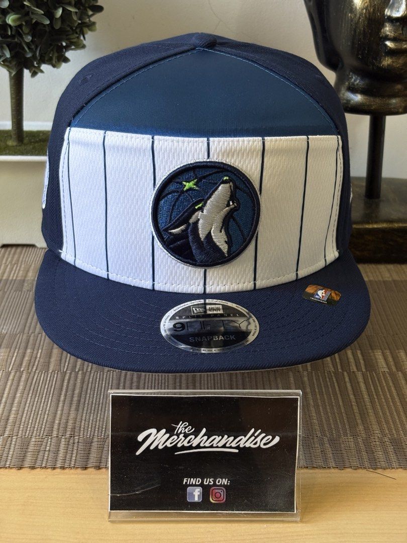 Minnesota Timberwolves “NBA Tip Off” snapback (Category: Caps & Hats) located in Las Pinas. Submitted by themerchandise_ph (Listing ID 1468600337, Image 1). Description: ‼️❇️H A T S F O R S A L E❇️‼️ ◽️Minnesota Timberwolves☑️☑️☑️ ◽️Style: 9F1FTY Split Panel Snapback ◽️Design: “NBA Tip Off” ◽️Brand : N3W €RA🧢🧢🧢 ◽️Price: PHP1,700(each)💸 + Shipping📦 ◽️COP☑️COD☑️Installment☑️DP Required ◽️100% Legit and Brand new💯 ◽️No returns/cancellations/ch