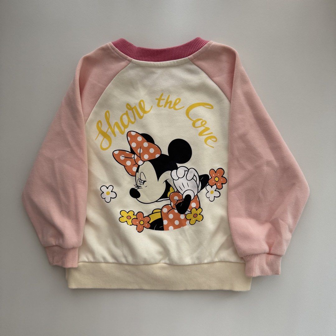 Minnie Mouse Pullover for Toddler (Category: Babies & Kids Fashion) located in Pasay City. Submitted by littlebebekidsstuff (Listing ID 1468506500, Image 2). Description: Size: 2-3T.
