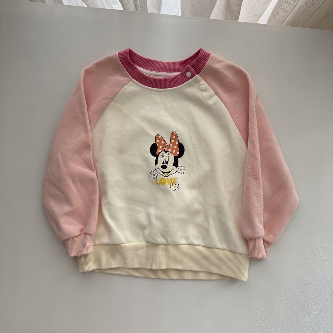 Minnie Mouse Pullover for Toddler (Category: Babies & Kids Fashion) located in Pasay City. Submitted by littlebebekidsstuff (Listing ID 1468506500, Image 1). Description: Size: 2-3T.