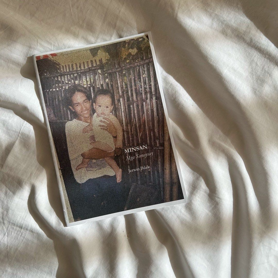Minsan: Mga Sanaysay by Jerwin Bilale (Category: Storybooks) located in Quezon City. Submitted by thelastofherkind (Listing ID 1468570587, Image 1). Description: Please note that this is a short-form book, although the content is a one-of-a-kind treasure. :) .