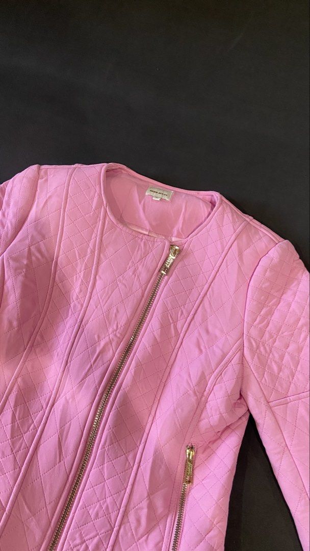 Miss Sixty Quilted Moto Jacket (Category: Coats, Jackets and Outerwear) located in Davao. Submitted by marc00. (Listing ID 1468537832, Image 2). Description: 17.5x21.5 Excellent Condition .