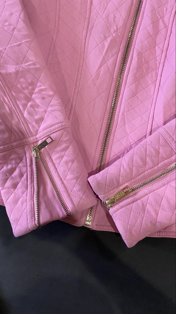 Miss Sixty Quilted Moto Jacket (Category: Coats, Jackets and Outerwear) located in Davao. Submitted by marc00. (Listing ID 1468537832, Image 3). Description: 17.5x21.5 Excellent Condition .