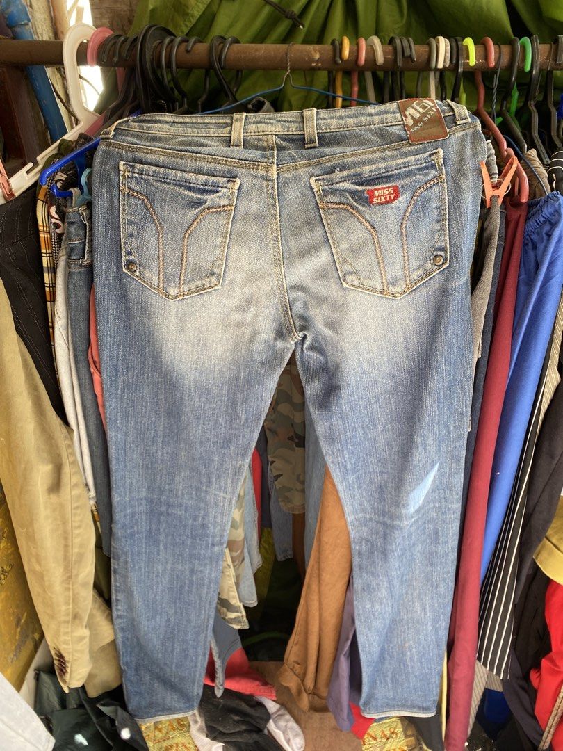 Miss sixxty (Category: Jeans) located in Manila. Submitted by freshfindresale (Listing ID 1468597854, Image 1). Description: Size 27 on tag Good condition No flaws Need wash.