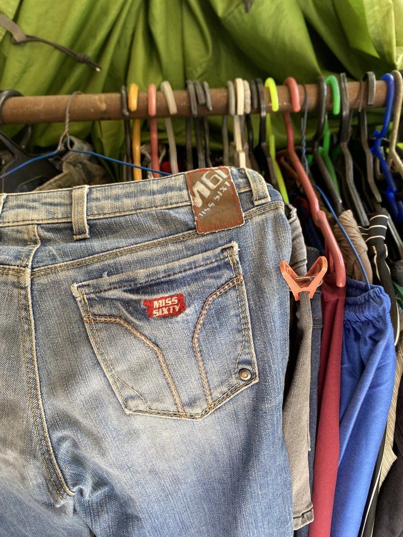 Miss sixxty (Category: Jeans) located in Manila. Submitted by freshfindresale (Listing ID 1468597854, Image 3). Description: Size 27 on tag Good condition No flaws Need wash.