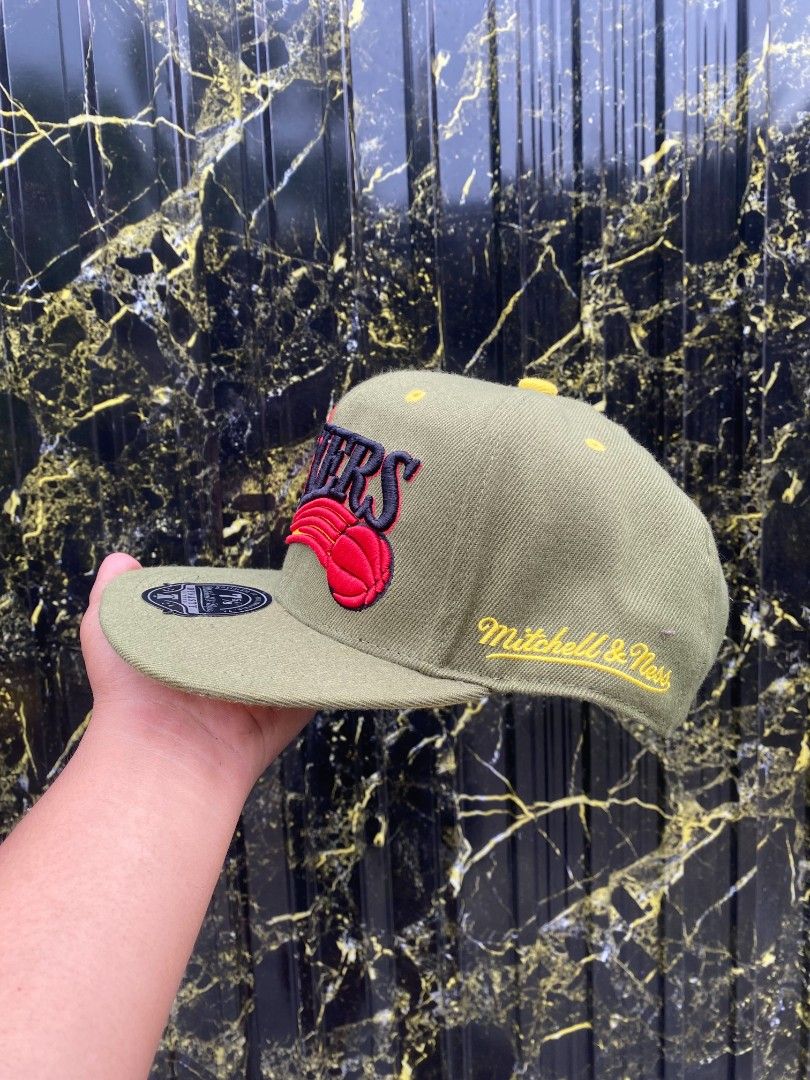 Mitchell And Ness Philadelphia 76ers Fitted Cap (Category: Caps & Hats) located in Zamboanga. Submitted by thriftbyeems (Listing ID 1468572132, Image 3). Description: FOR SALE PHILADELPHIA SIXERS FITTED CAP SIZE 7 5/8 NO ISSUES, AUTHENTIC! MURA LANG PM ME.
