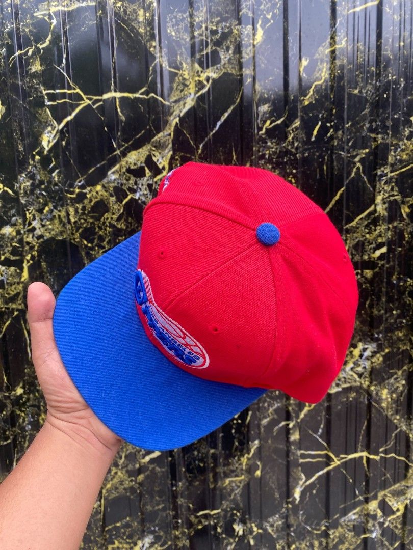Mitchell And Ness X Los Angeles Clippers Snapback (Category: Caps & Hats) located in Zamboanga. Submitted by thriftbyeems (Listing ID 1468574231, Image 3). Description: Pm lang.