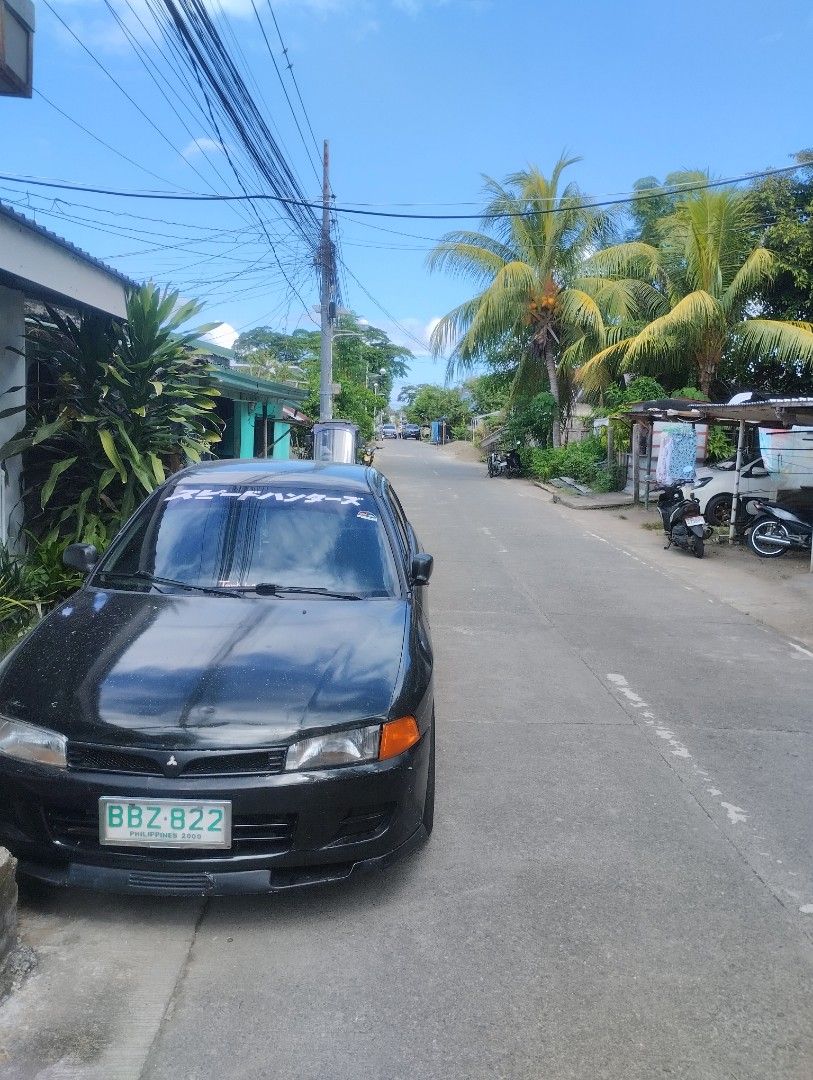 Mitsubishi Lancer 1.6 MR (M) (Category: Used Cars) located in Caloocan City. Submitted by happystorm_00a0e4 (Listing ID 1468522043, Image 1). Description: LOCATION CENTRO LALLO CAGAYAN VALEY 3509 selling my proj. car.. LOCP member lancer owners club philippines hnd na nagagamit, healthy engine, nagtutubig tambutos sa cold start, malakas engine 1.6 manual 4g92 efi engine mitsubishi lancer pizza (mirage) iba ang pwetan kumpara sa pizza at itlog com