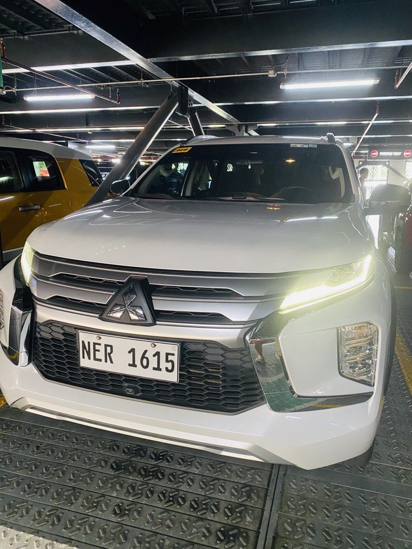 Mitsubishi Montero Sport 4x2 Auto (Category: Used Cars) located in Taguig. Submitted by nholicallo (Listing ID 1468567687, Image 1). Description: Mitsubishi Montero Sport GLS 2.4L Diamond White May konting scratch sa pinto ng driver No any other issue .