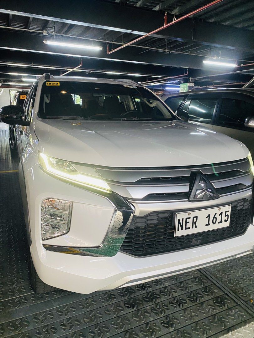 Mitsubishi Montero Sport 4x2 Auto (Category: Used Cars) located in Taguig. Submitted by nholicallo (Listing ID 1468567687, Image 2). Description: Mitsubishi Montero Sport GLS 2.4L Diamond White May konting scratch sa pinto ng driver No any other issue .