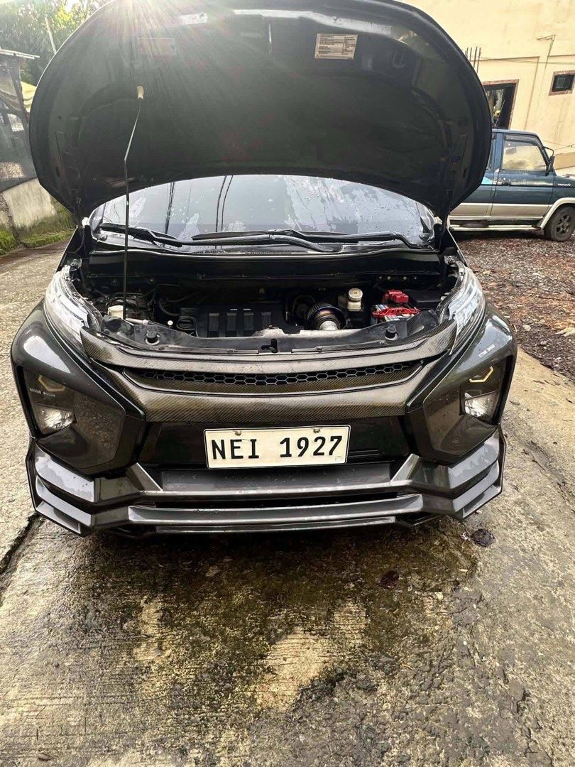 Mitsubishi Xpander Xpander Auto (Category: Used Cars) located in Manila. Submitted by belen009 (Listing ID 1468577620, Image 2). Description: FOR SALE/ FINANCING BAGUIO AREA MITSUBISHI XPANDER ModeL 2019 Matic 55K ORIG ODO Bodykits Twin Pipe Strait Pipe (w/ silencer now) CoLd Aircon Thick Tires ALL WORKING WELL Registered CompLete Orig Papers Very Good Condition 👉 585k.