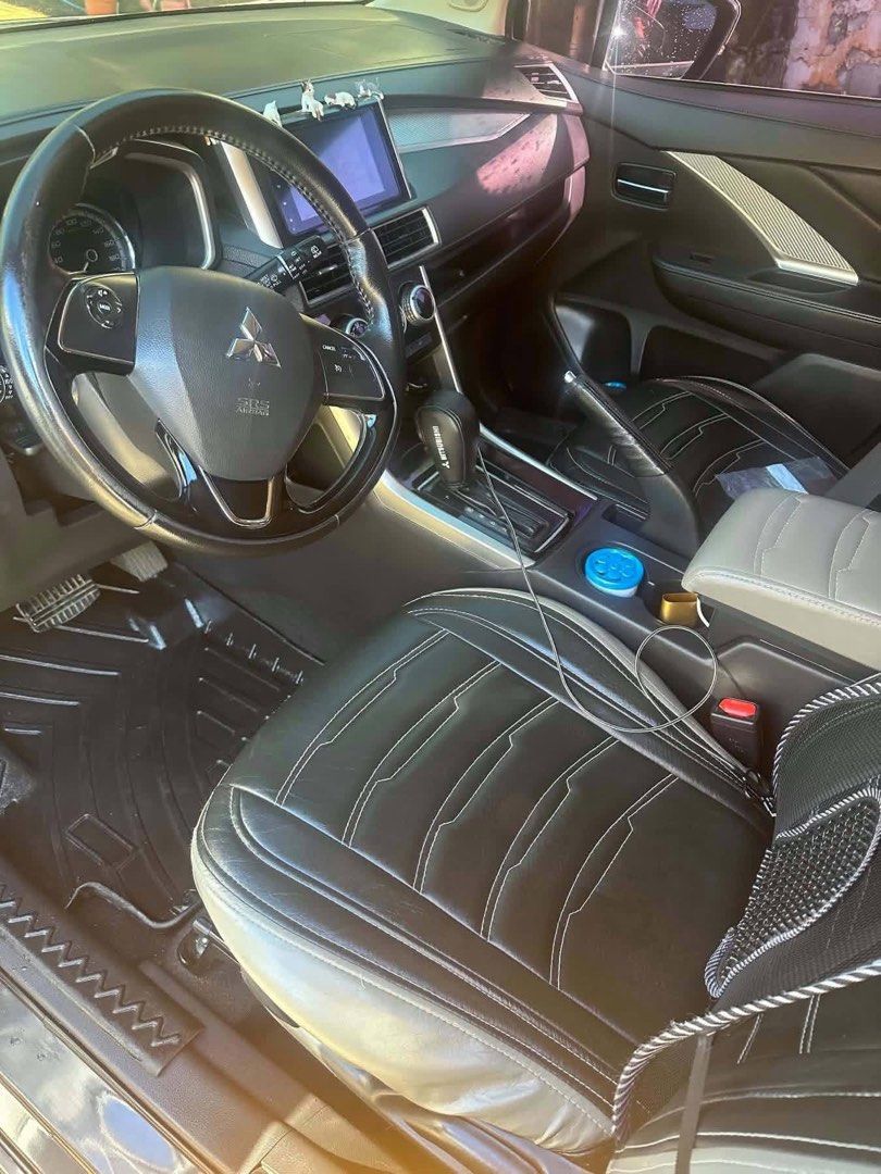 Mitsubishi Xpander Xpander Auto (Category: Used Cars) located in Manila. Submitted by belen009 (Listing ID 1468577620, Image 3). Description: FOR SALE/ FINANCING BAGUIO AREA MITSUBISHI XPANDER ModeL 2019 Matic 55K ORIG ODO Bodykits Twin Pipe Strait Pipe (w/ silencer now) CoLd Aircon Thick Tires ALL WORKING WELL Registered CompLete Orig Papers Very Good Condition 👉 585k.