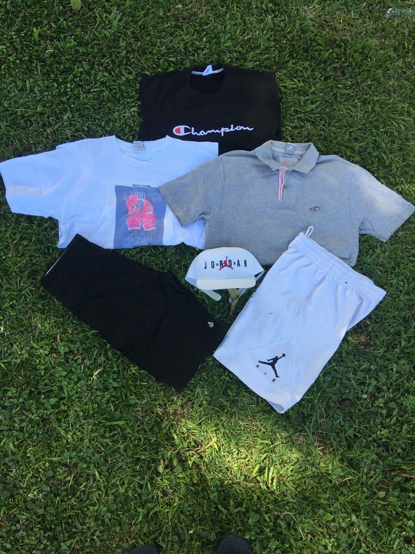 MIXED GARMENTS FORSALE (Category: Activewear) located in Ajuy. Submitted by wizerabbit420 (Listing ID 1468518201, Image 3). Description: MIXED GARMENTS (OFF/LEGIT) NIKE JD ADIDAS SUP GUCCI 🏷️450-850 CAN DO VC/VOUCH 📍SAN PEDRO LAGUNA.
