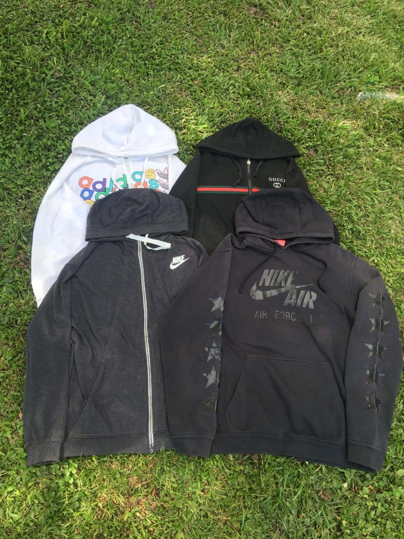 MIXED GARMENTS FORSALE (Category: Activewear) located in Ajuy. Submitted by wizerabbit420 (Listing ID 1468518201, Image 2). Description: MIXED GARMENTS (OFF/LEGIT) NIKE JD ADIDAS SUP GUCCI 🏷️450-850 CAN DO VC/VOUCH 📍SAN PEDRO LAGUNA.