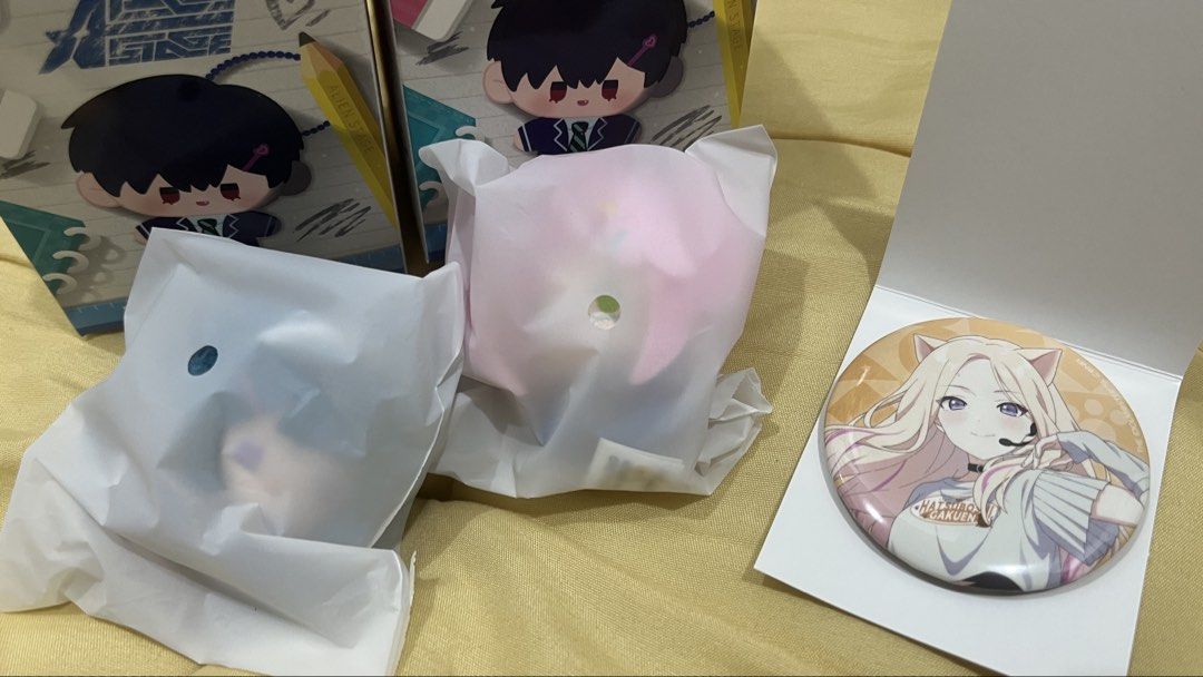 MIZI SUA Alien Stage AAHS Mini Plush Pendant Blind Box (Category: Plushies & Soft Toys) located in Las Pinas. Submitted by sbelles (Listing ID 1468645002, Image 3). Description: MIZI & SUA Official Alien Stage Anakt Arts High School Series Mini Plush Pendant Blind Box from Animate Manila 🩷 Got it for ₱699 at Animate Manila 💜 ₱1,200 + free can badge (from Animate Raffle) + free shipping to Metro Manila if getting both characters 🩷 Product size 