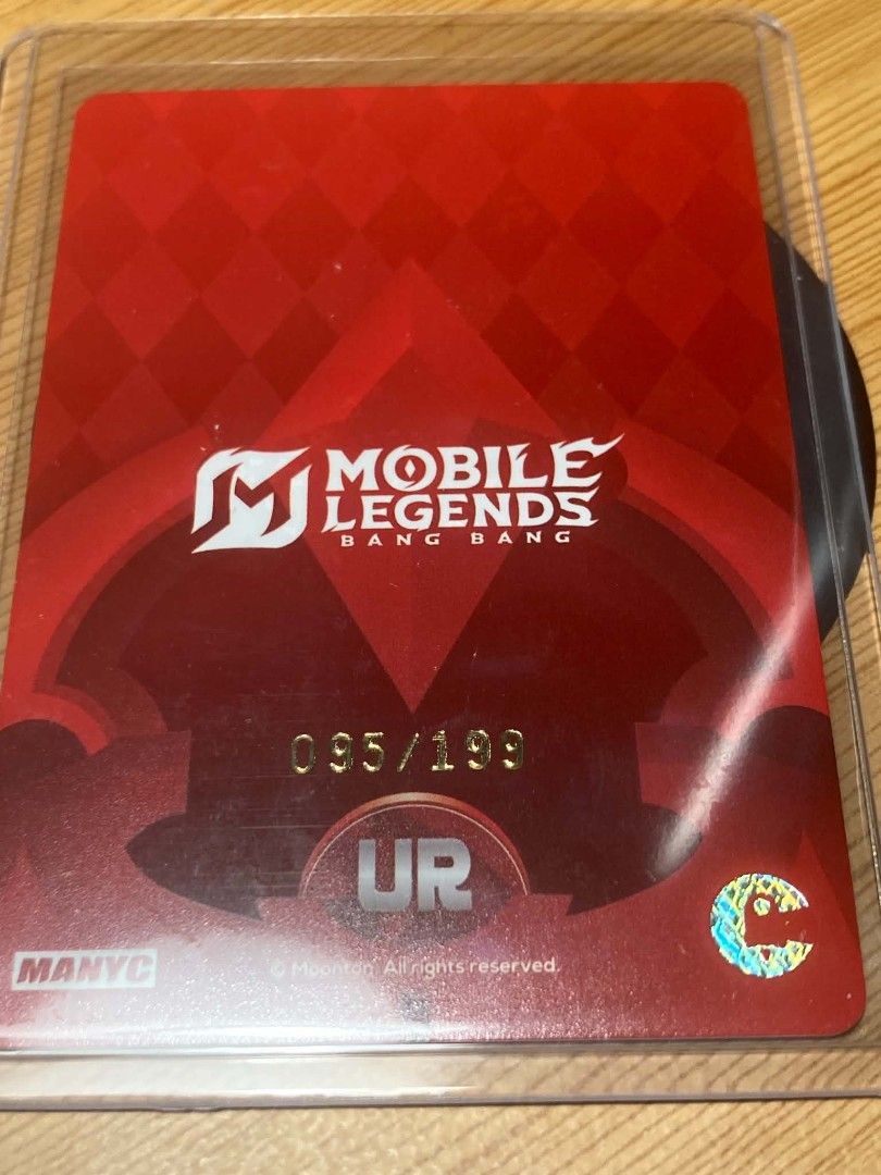 MLBB MANYC Vol. 1 UR* Layla (Category: Raw Singles) located in Manila. Submitted by jtoyzandcollectibles (Listing ID 1468578318, Image 2). Description: MLBB MANYC Vol. 1 UR* Layla ‼️ We only ship every Sunday & Monday night ‼️ 📌 Buyer shoulders shipping fee 📍 Cainta Rizal 💸 GCash only 🛵 Lalamove/JNT/LBC 💬 Send a message if you're interested!.