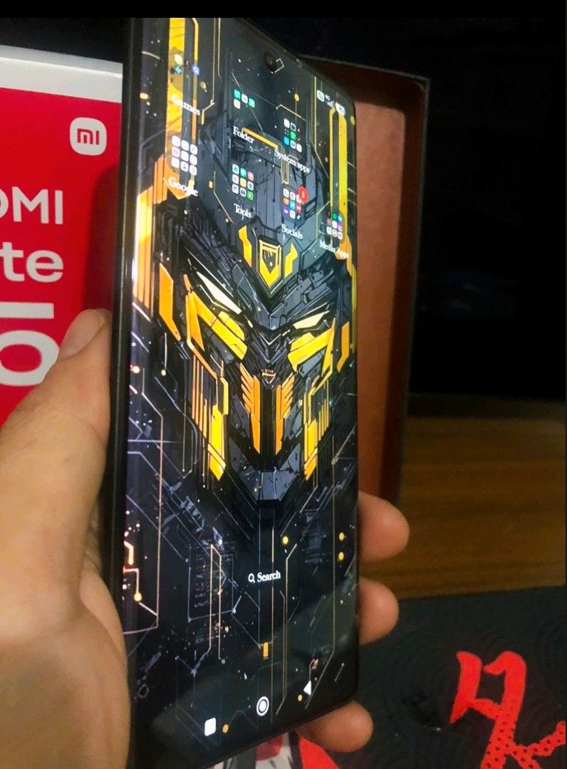 Mobile phone (Category: Xiaomi) located in Quezon City. Submitted by jhayjaz08 (Listing ID 1468540481, Image 1). Description: Rush !! Xiaomi Note 15 4g 128gb Almost New Color Black Flagship Phone 6.77" Large Full screen display 6000 mah super kunat Ng battery Solid Camera shots 100%Smooth Malinis Ideal for Heavy Gaming Browsing Streaming Social Media Multi tasking Comes Original Box Unused Xiomi Charger Free Protective Case Protective Glass insta