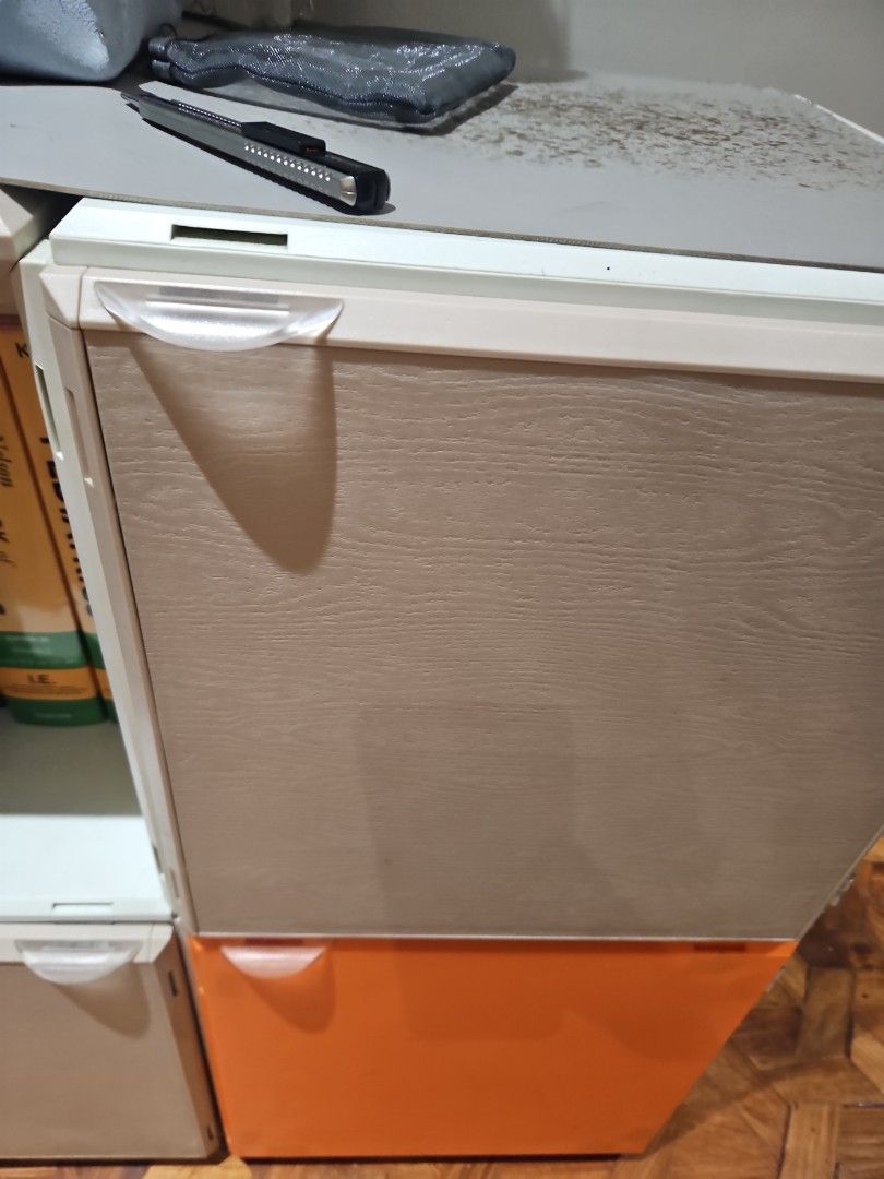 Modular Storage Cubes (simple modular) worth ₱16000 (Category: Shelves, Cabinets & Racks) located in Cavite. Submitted by ymc808 (Listing ID 1468632666, Image 3). Description: - 4-cube modular storage unit made of durable plastic panels and metal frames - Features a cute cartoon dog graphic on one door - Versatile for organizing toys, clothes, and miscellaneous household items - Easy to disassemble, reconfigure, or customize to your space - Space