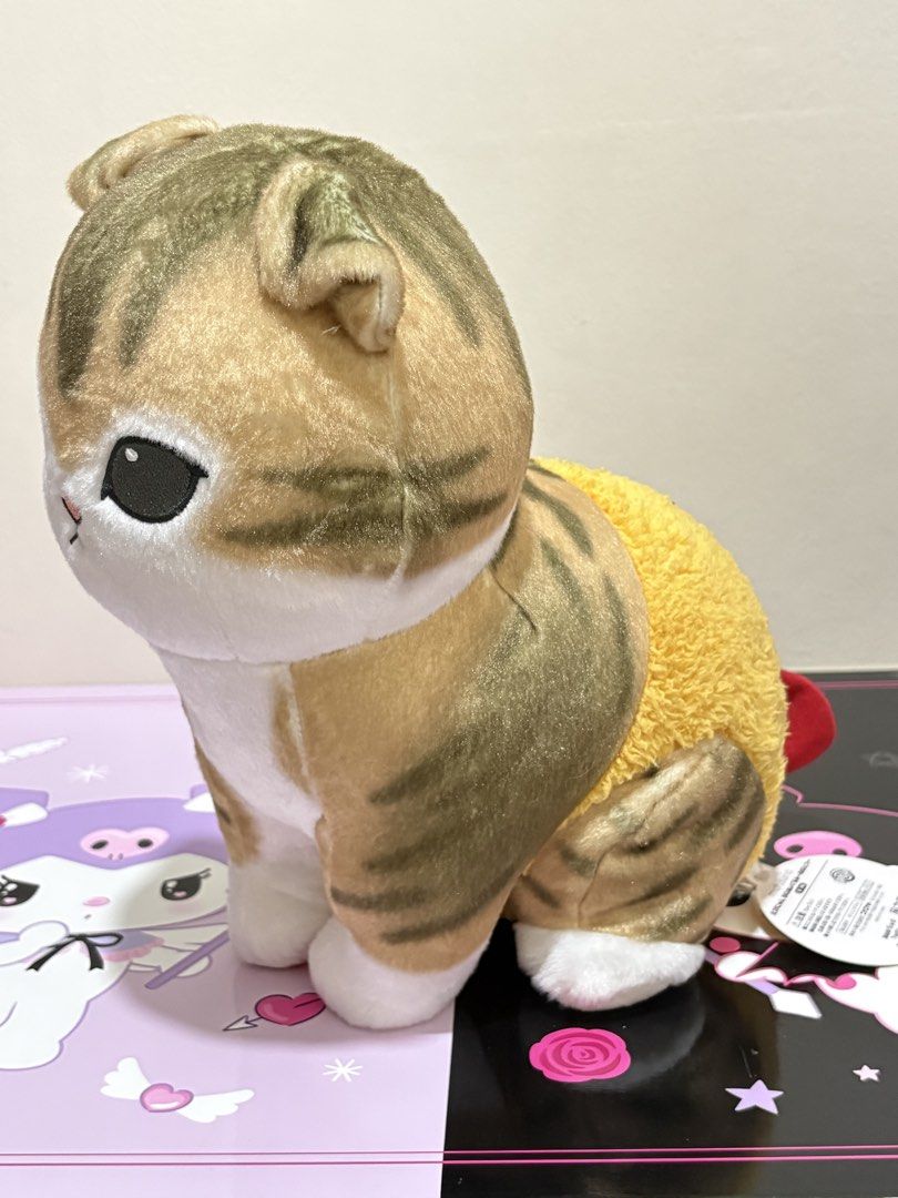 Mofusand Tempura Sitting Plush (Category: Plushies & Soft Toys) located in Quezon City. Submitted by avelyn.jcc (Listing ID 1468687540, Image 2). Description: Item in mint condition with papertag. For more videos or photo request please feel free to message me directly Location: Camarin Caloocan Payment: Gcash Shipping: Direct J&T or Lalamove.