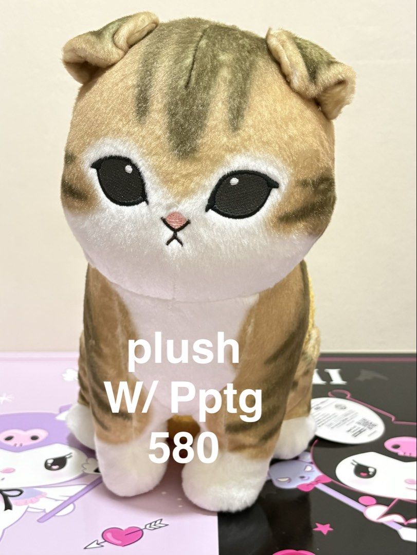 Mofusand Tempura Sitting Plush (Category: Plushies & Soft Toys) located in Quezon City. Submitted by avelyn.jcc (Listing ID 1468687540, Image 1). Description: Item in mint condition with papertag. For more videos or photo request please feel free to message me directly Location: Camarin Caloocan Payment: Gcash Shipping: Direct J&T or Lalamove.