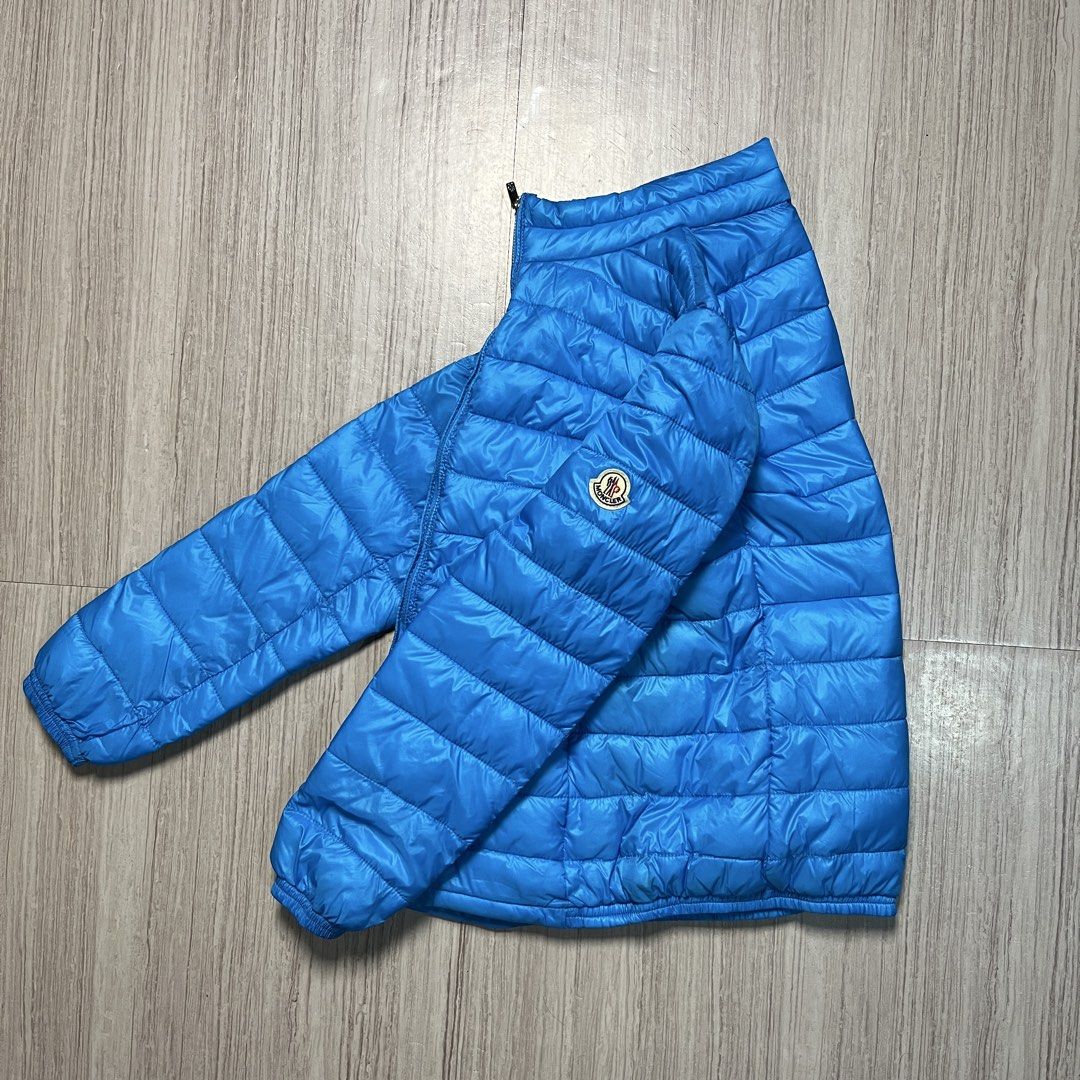 Moncler Light Puffer Jacket (Category: Coats, Jackets and Outerwear) located in Cebu City. Submitted by franceuy (Listing ID 1468578060, Image 1). Description: Excellent Condition No Issue W-18.5 L-25 Color rate: 10/10 Cebu City 📍.