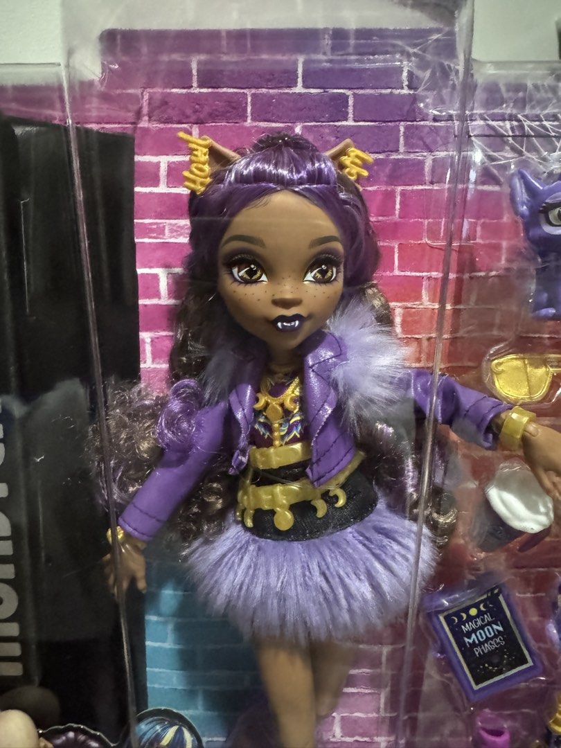 Monster High Clawdeen Wolf Core Refresh 2 in box (Category: Kids Toys) located in Manila. Submitted by richelacabal (Listing ID 1468510408, Image 2). Description: Onhand New in box Available for SDD within Metro Manila Negotiable.