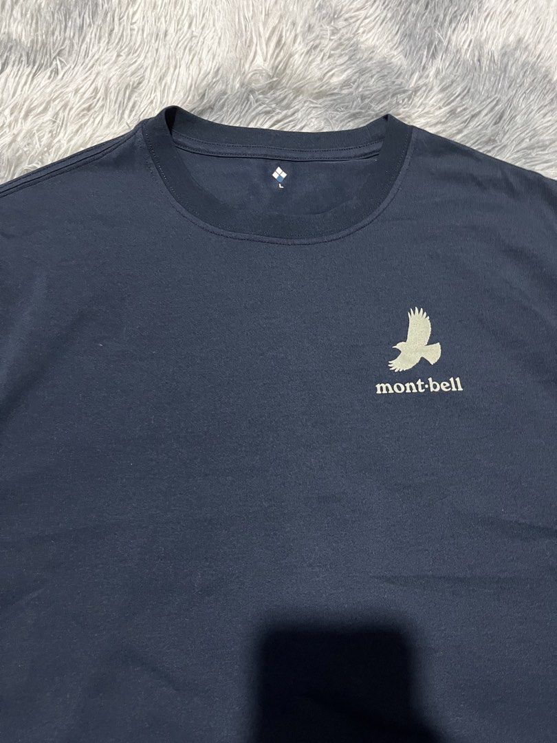 Montbell ALPINE ACCENTOR Lark Shirt (Category: Tshirts & Polo Shirts ) located in Sasmuan (Sexmoan). Submitted by winterclothes.ph (Listing ID 1468674326, Image 2). Description: Montbell ALPINE ACCENTOR Lark Shirt L on tag Width 21 Length 27.5 Excellent Condition.