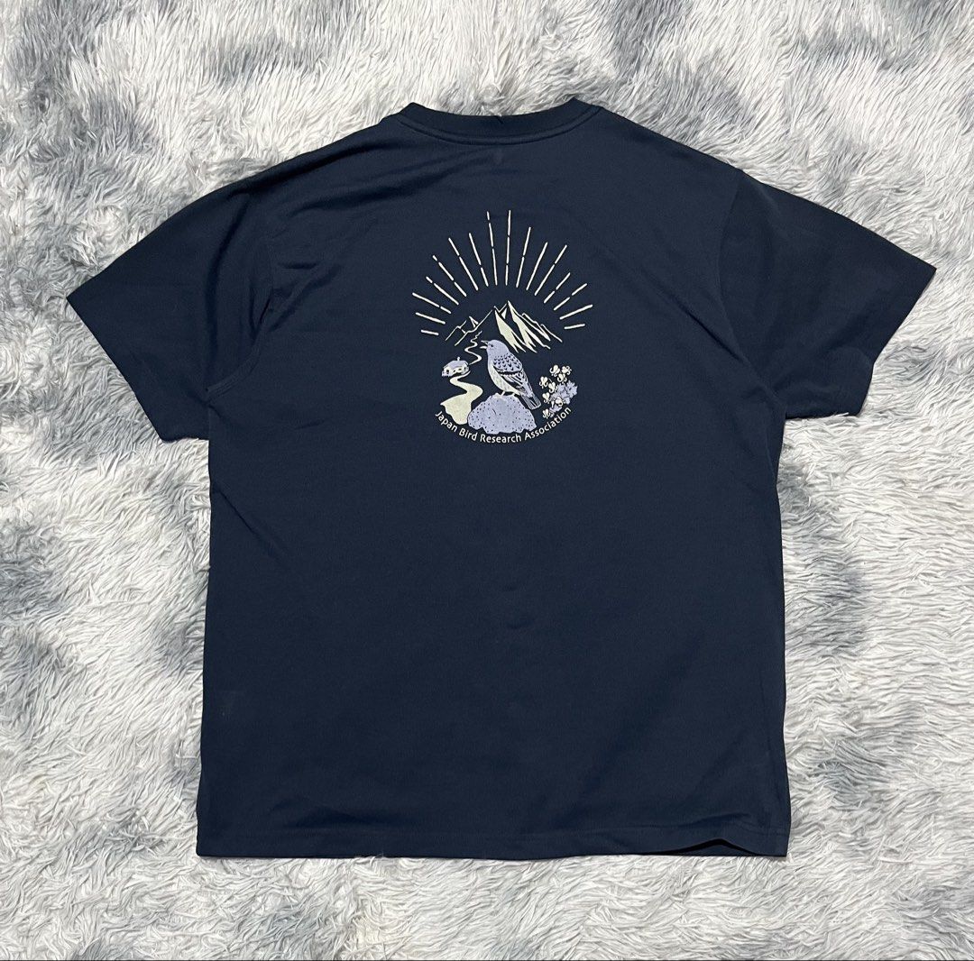 Montbell ALPINE ACCENTOR Lark Shirt (Category: Tshirts & Polo Shirts ) located in Sasmuan (Sexmoan). Submitted by winterclothes.ph (Listing ID 1468674326, Image 3). Description: Montbell ALPINE ACCENTOR Lark Shirt L on tag Width 21 Length 27.5 Excellent Condition.