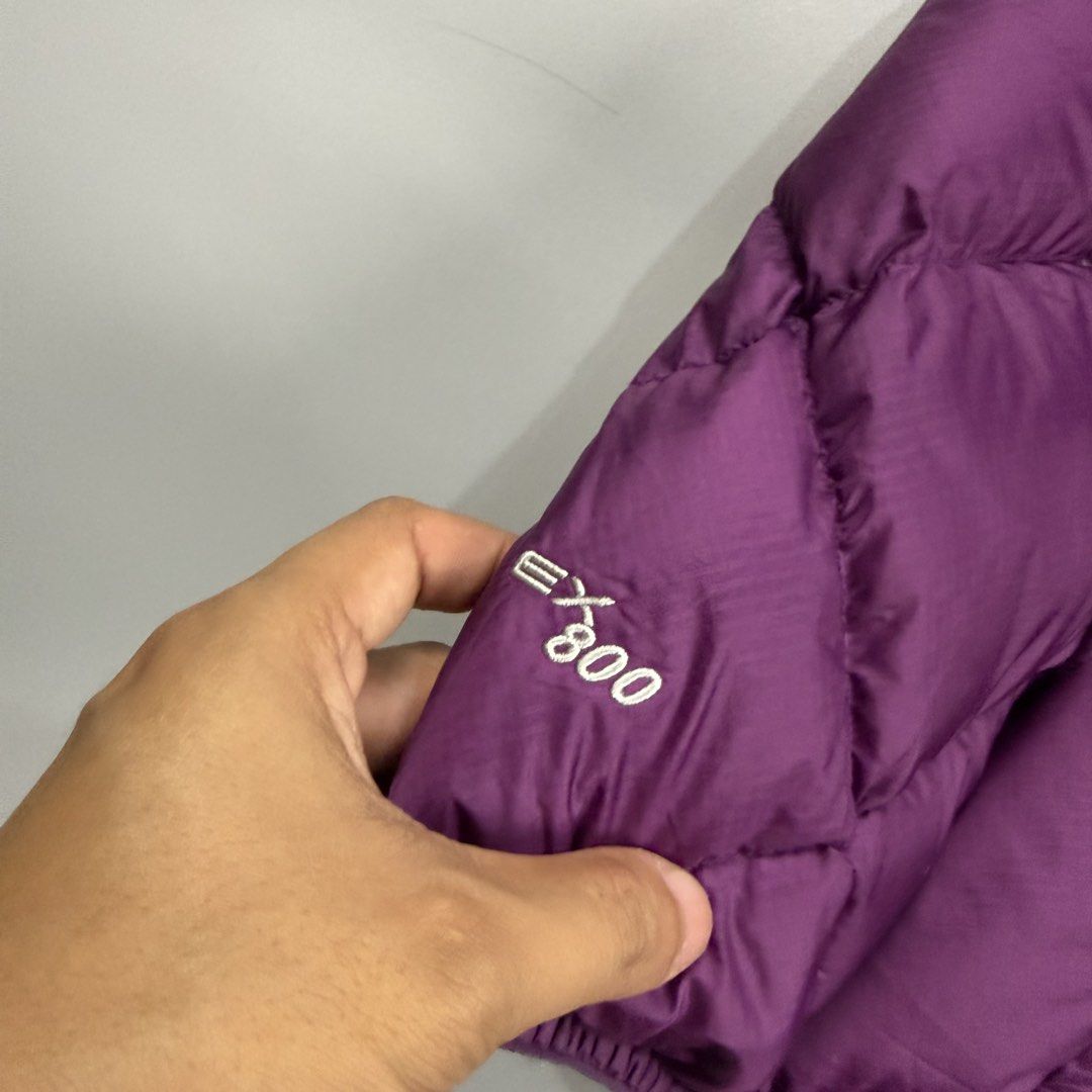 Montbell Ex 800 Down Jacket Purple (Category: Coats, Jackets and Outerwear) located in Cavite. Submitted by epiboie (Listing ID 1468570298, Image 2). Description: Montbell light alphine down jacket EX 800 fill power purple Size small 18x24.5 Color rate: 9.5/10 excellent condition Good as new No issue 2580.