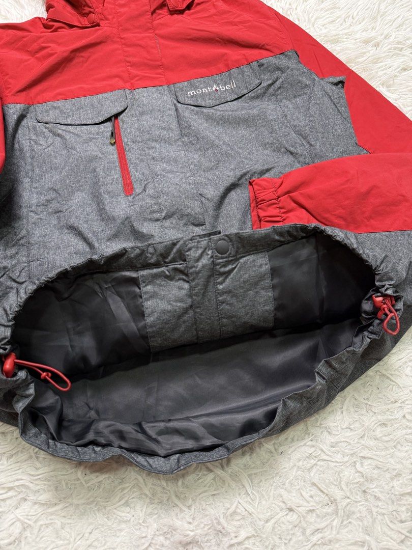 Montbell rain jacket (Category: Coats, Jackets and Outerwear) located in Baguio. Submitted by sellingtonshop (Listing ID 1468527415, Image 3). Description: t19. Montbell rain parka jacket *water and wind repellent Size: M Dimes: 26*20 Condition: good as new Issue: none Mine: 1080 Steal: 1180 Grab: 1280.