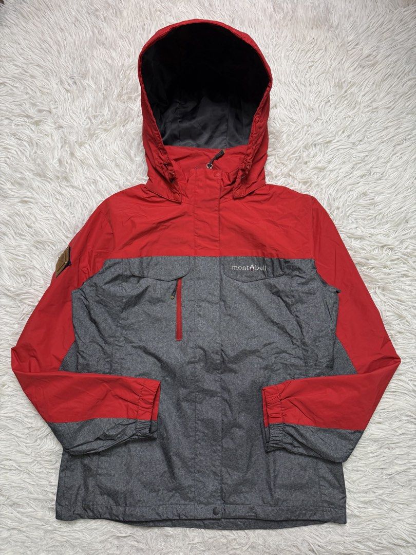 Montbell rain jacket (Category: Coats, Jackets and Outerwear) located in Baguio. Submitted by sellingtonshop (Listing ID 1468527415, Image 1). Description: t19. Montbell rain parka jacket *water and wind repellent Size: M Dimes: 26*20 Condition: good as new Issue: none Mine: 1080 Steal: 1180 Grab: 1280.