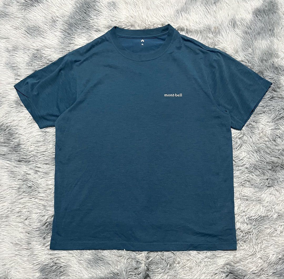 Montbell Wickron Shirt (Category: Tshirts & Polo Shirts ) located in Sasmuan (Sexmoan). Submitted by winterclothes.ph (Listing ID 1468514424, Image 1). Description: Montbell Wickron Shirt XL on tag Width 22.5 Length 28 Excellent Condition Sign of usage.