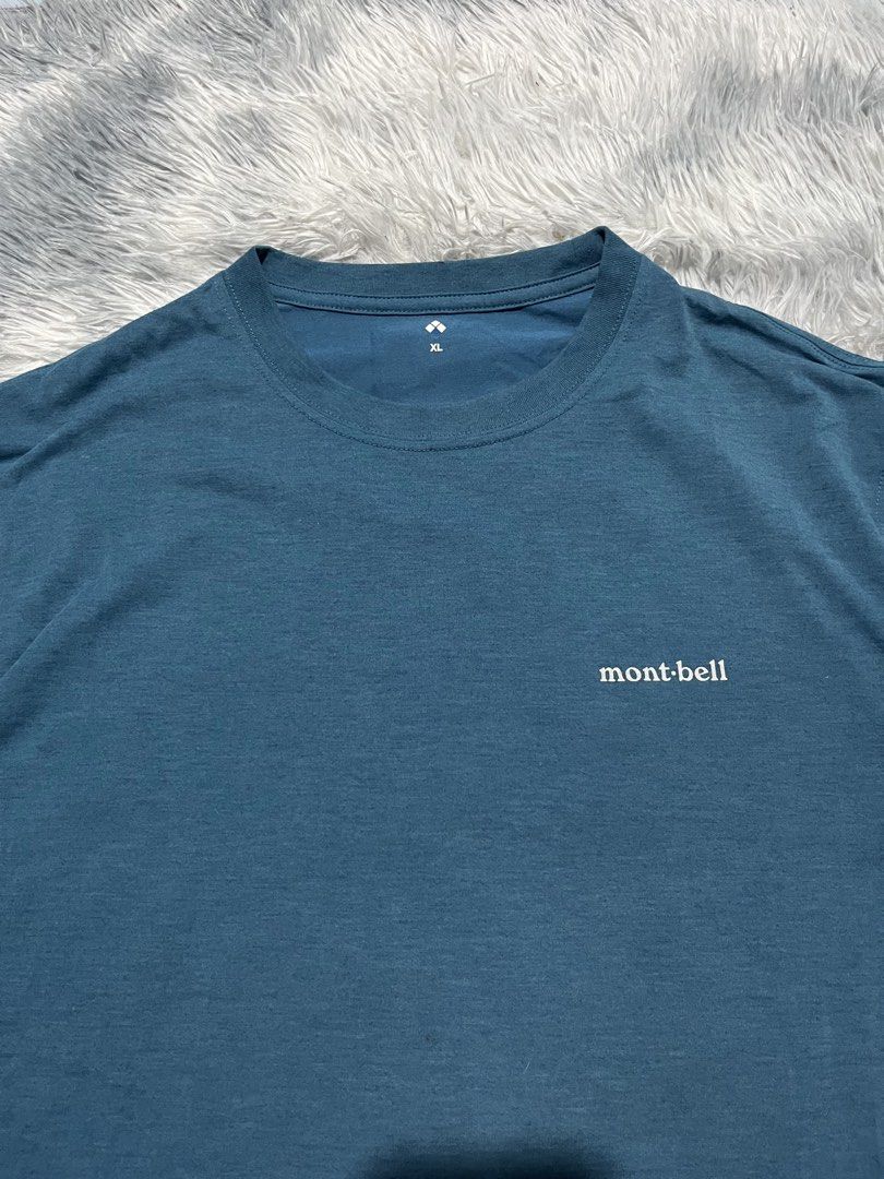 Montbell Wickron Shirt (Category: Tshirts & Polo Shirts ) located in Sasmuan (Sexmoan). Submitted by winterclothes.ph (Listing ID 1468514424, Image 2). Description: Montbell Wickron Shirt XL on tag Width 22.5 Length 28 Excellent Condition Sign of usage.