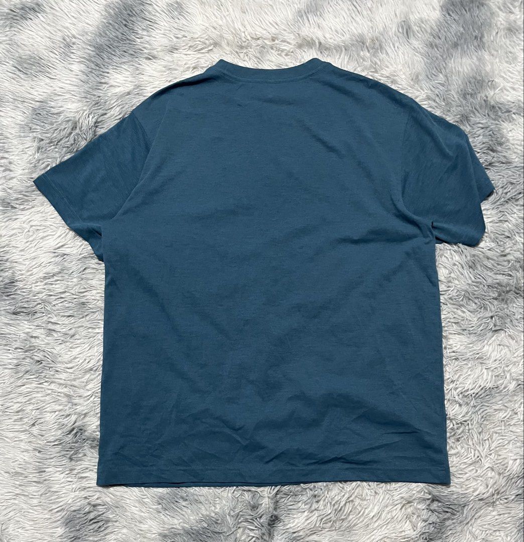 Montbell Wickron Shirt (Category: Tshirts & Polo Shirts ) located in Sasmuan (Sexmoan). Submitted by winterclothes.ph (Listing ID 1468514424, Image 3). Description: Montbell Wickron Shirt XL on tag Width 22.5 Length 28 Excellent Condition Sign of usage.